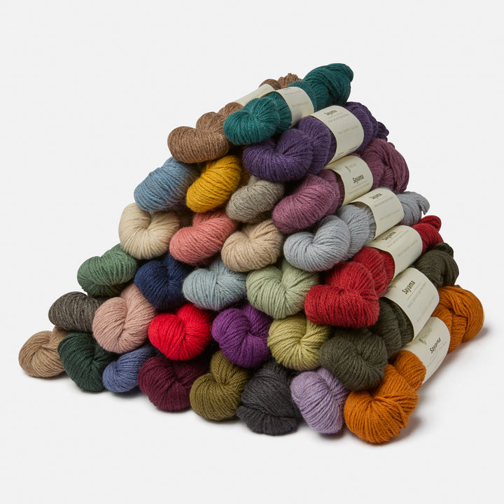 Sayama (50% wool, 50% llama)