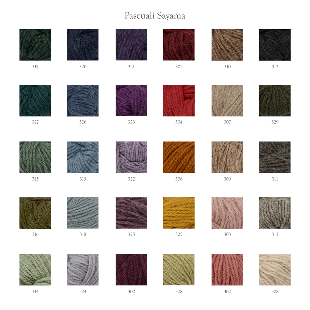 Sayama (50% wool, 50% llama)