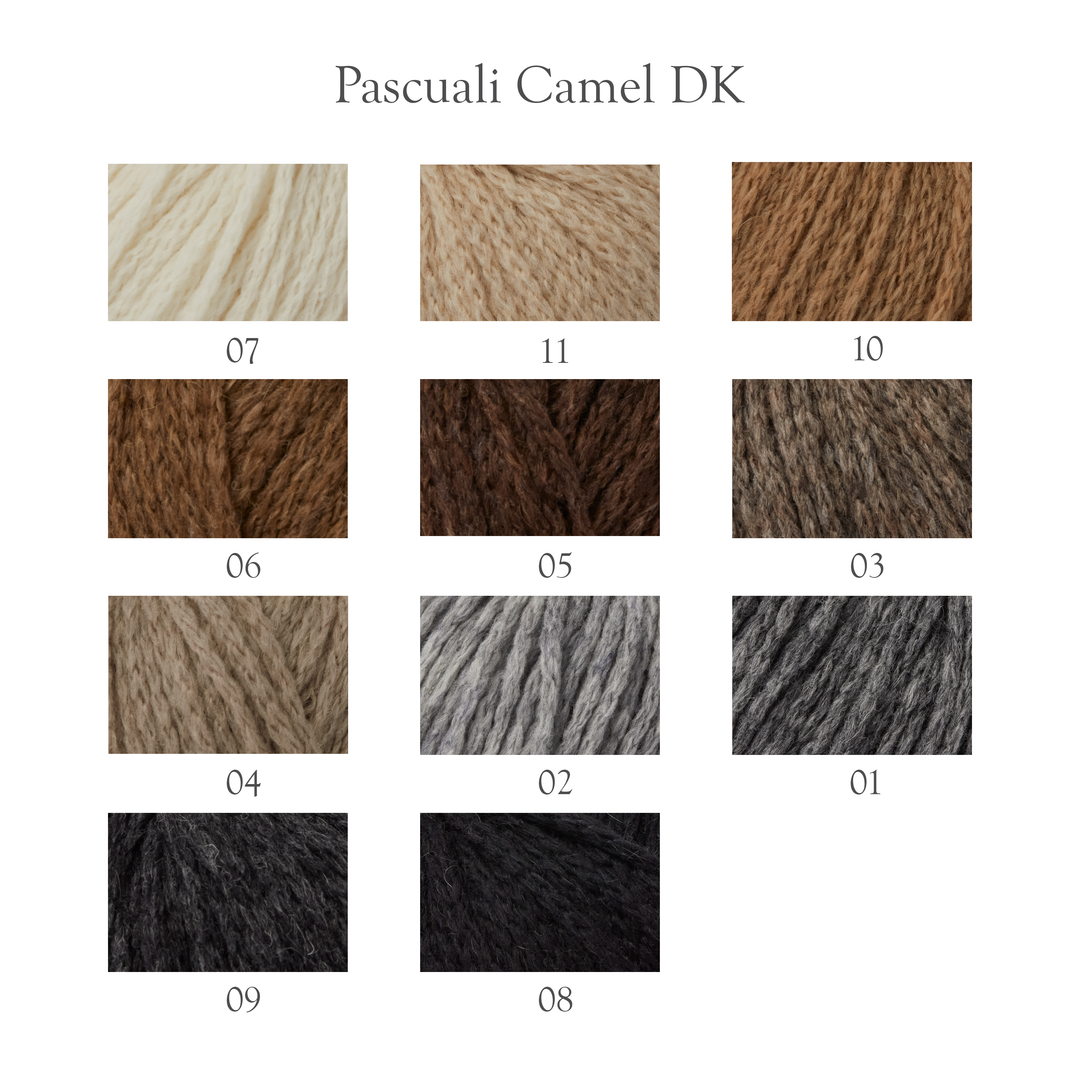 Dk Camel Color Code Camel DK (100% camel) – Row House Yarn
