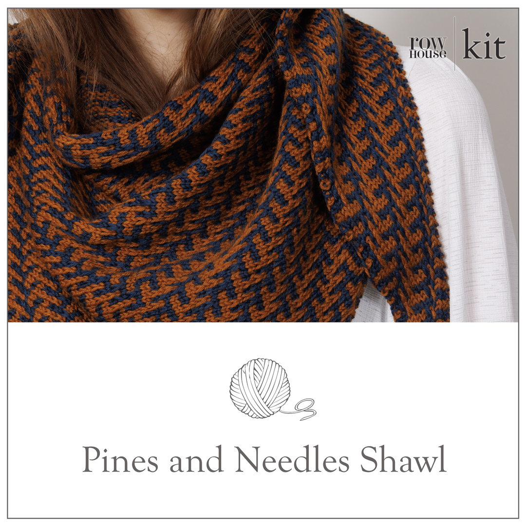 Pines & Needles Shawl Kit
