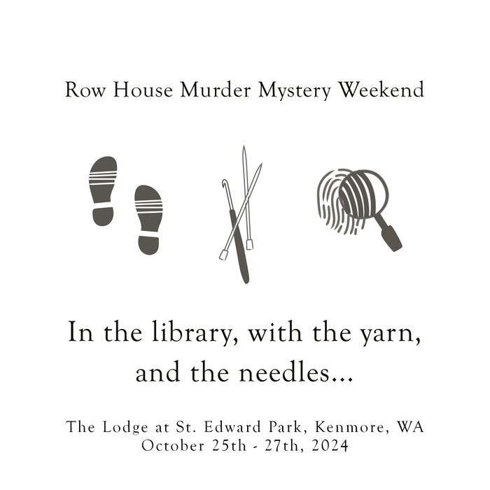 Knitting Detective Package - Kenmore (Seattle), WA