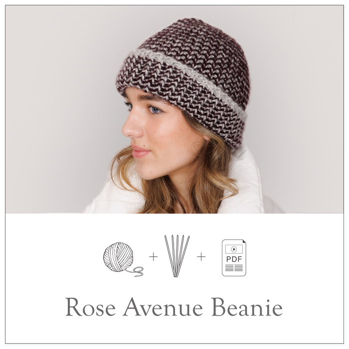 Rose Avenue Beanie Kit