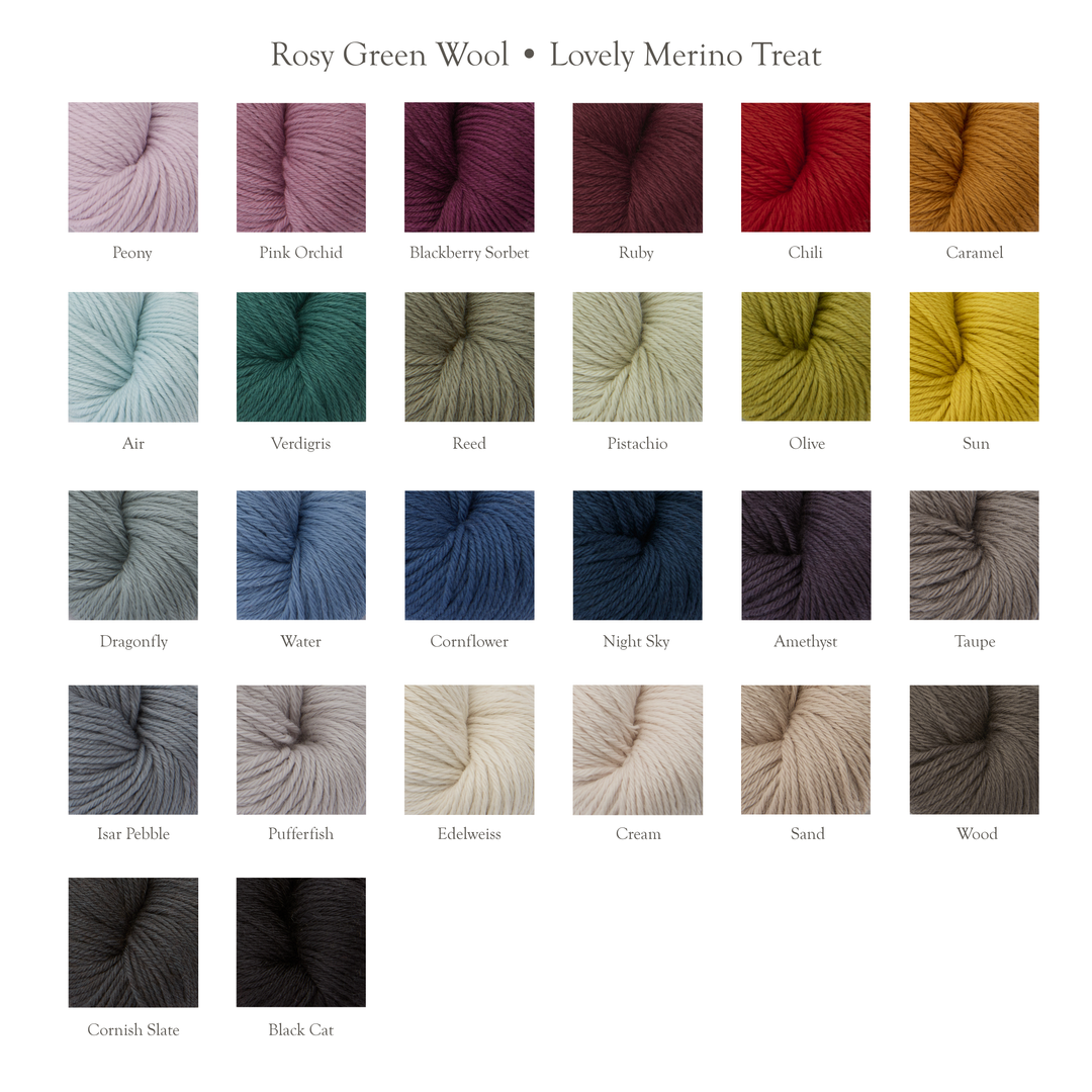 Lovely Merino Treat (100% wool)