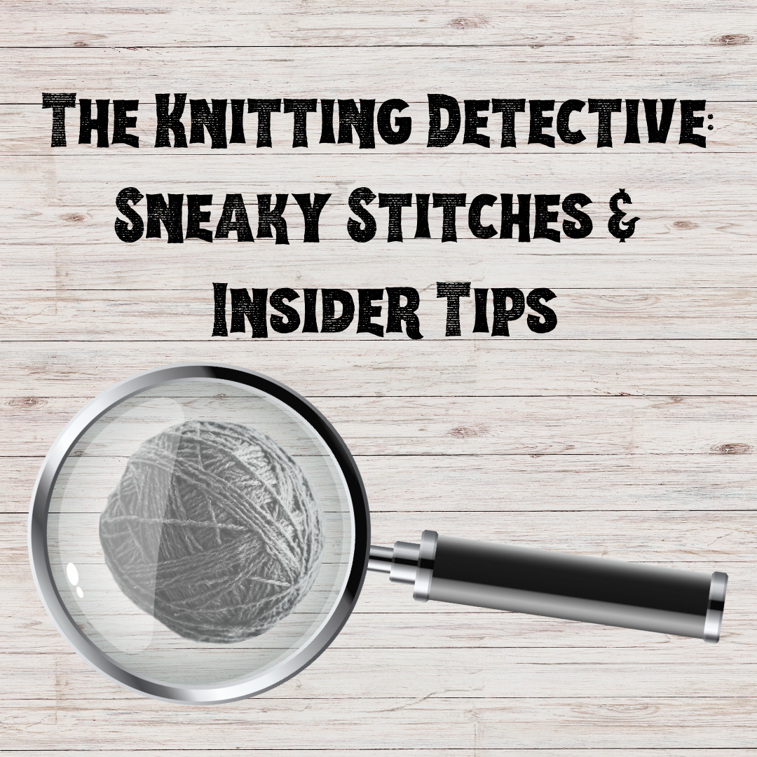 Knitting Detective Package - Gettysburg PA