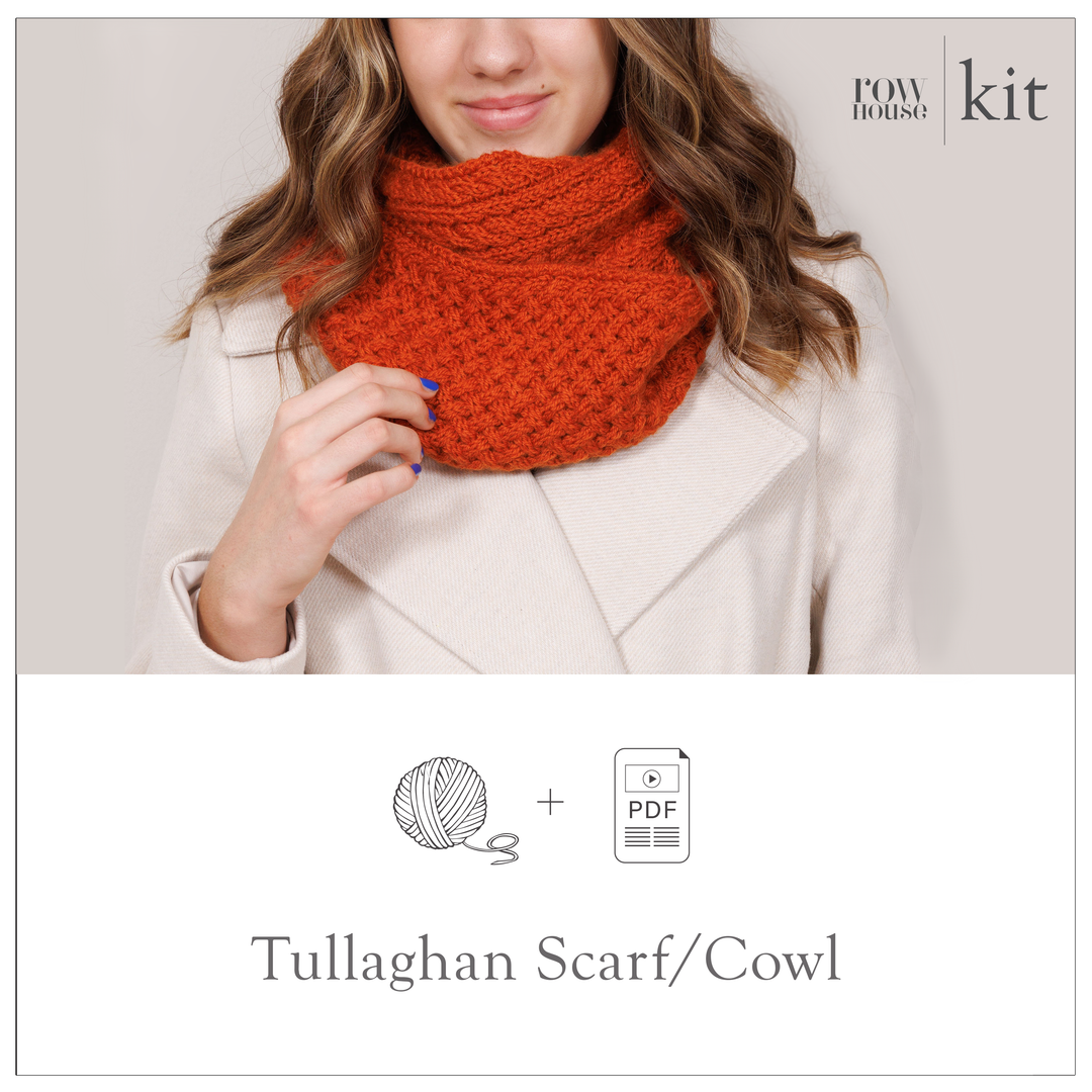 Tullaghan Scarf/Cowl Kit