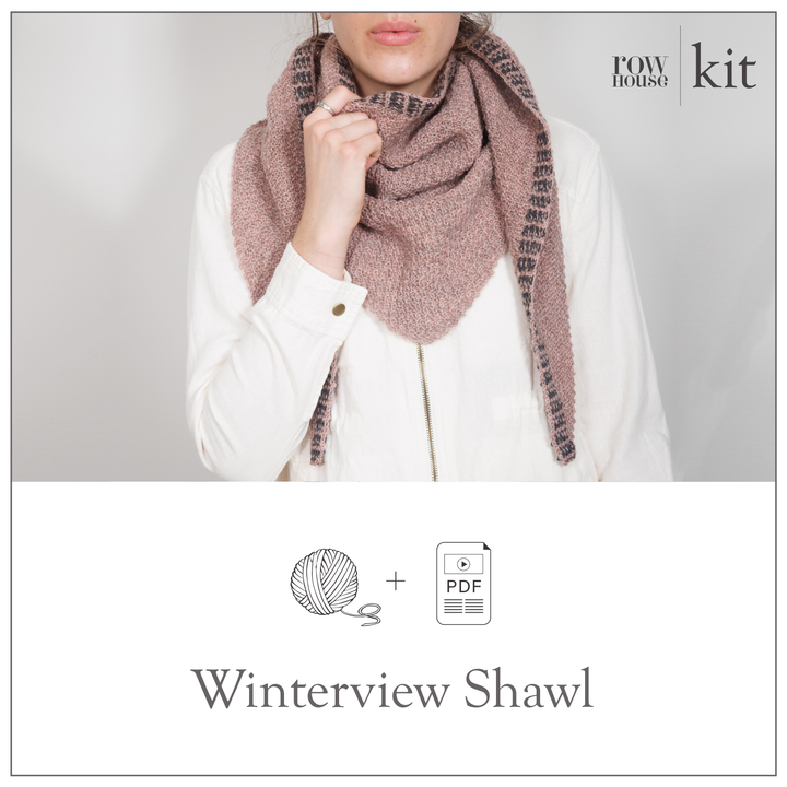 Winterview Scarf Kit