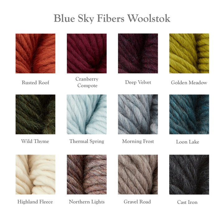 Woolstok North (100% wool)