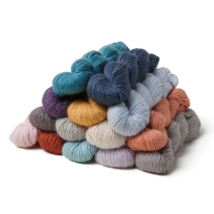 Suri Merino (60% alpaca, 40% wool)