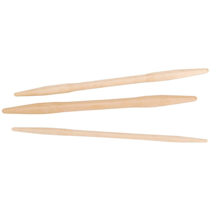 Brittany Cable Knitting Needles 3.75" 3/Pkg