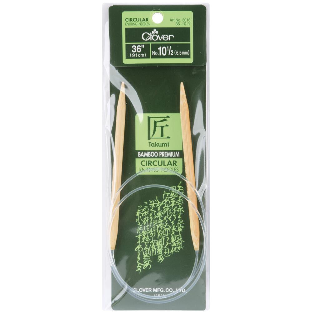 Takumi Bamboo Circular Knitting Needles 36"