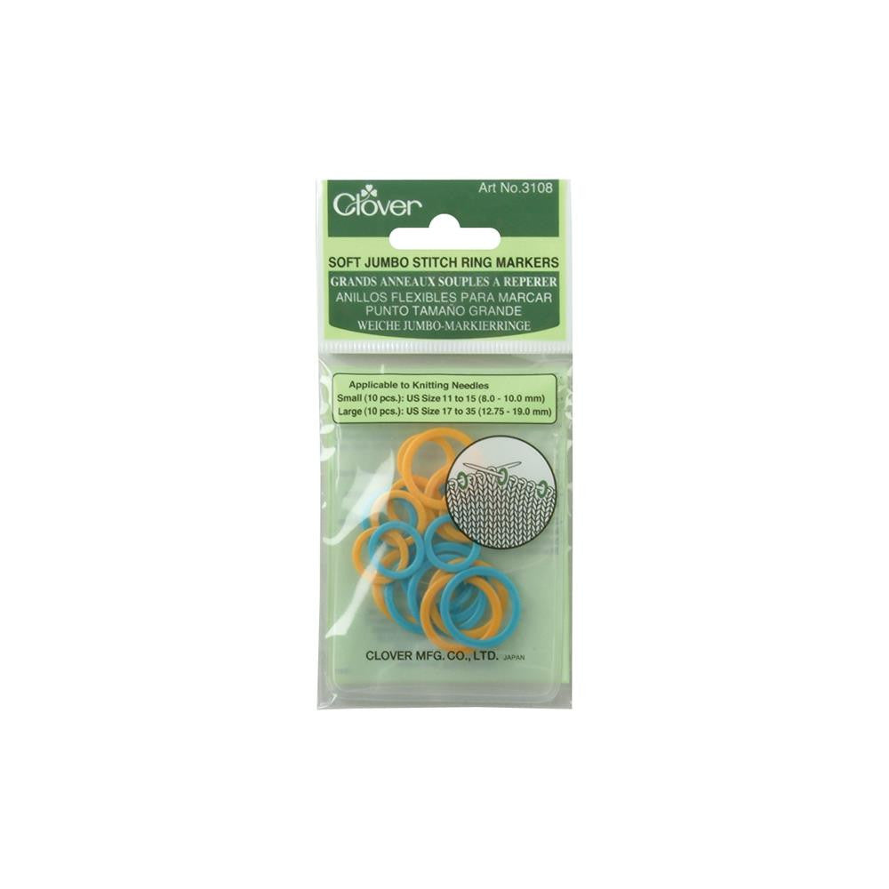 Soft Stitch Jumbo Ring Markers