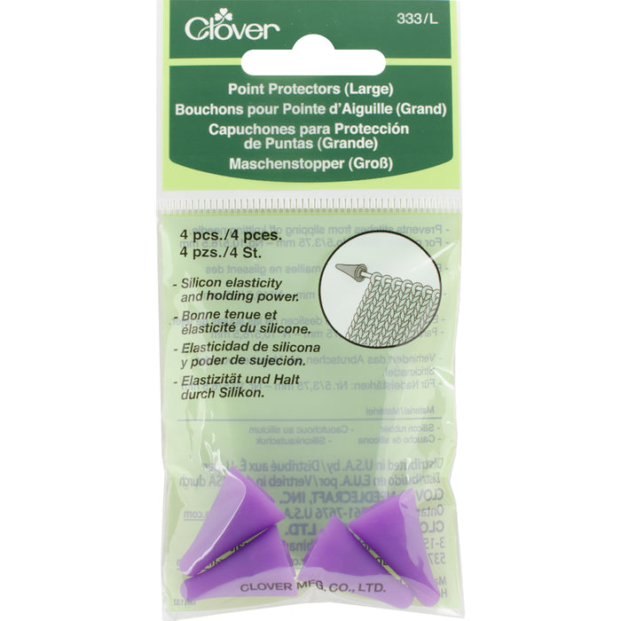 Needle Point Protectors 3.75 mm to 6.5 mm (US 5 to 10.5)