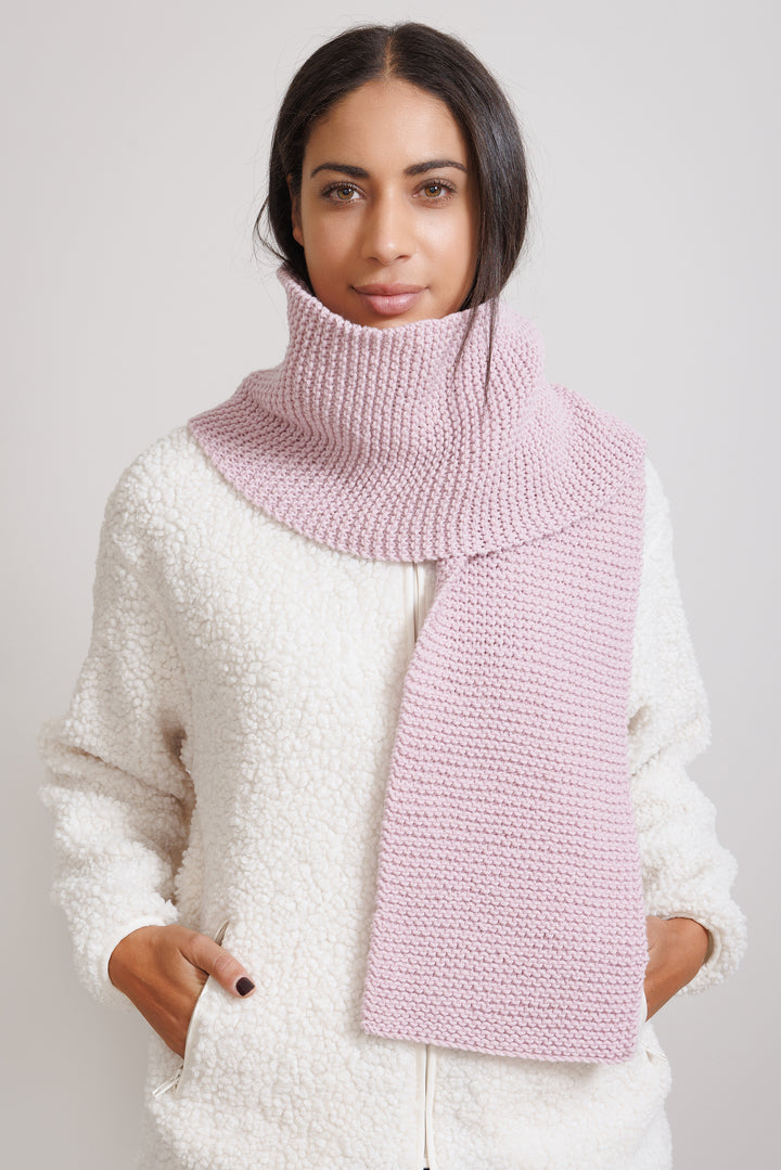 Garter Stitch Scarf Kit