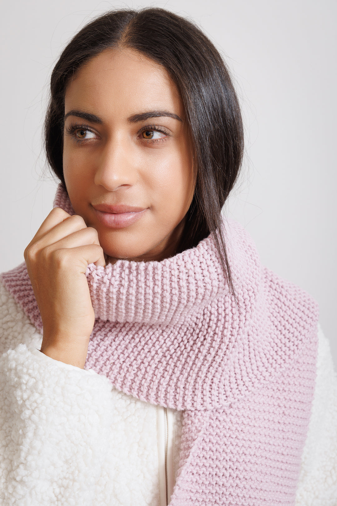 Garter Stitch Scarf Kit