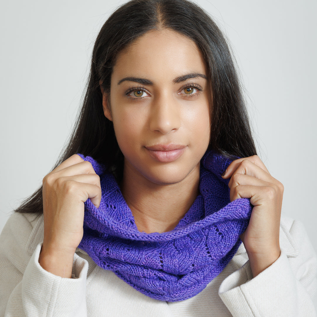 Bigelow Park Lace Cowl