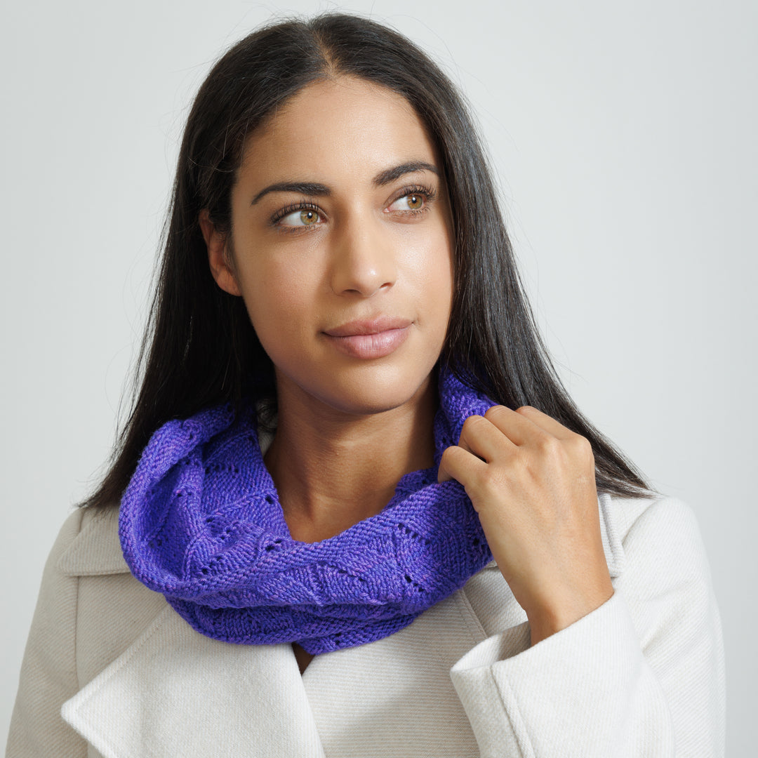 Bigelow Park Lace Cowl