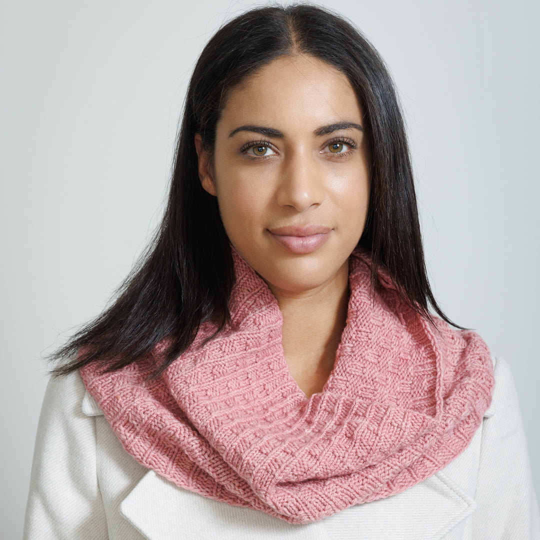 Corky Avenue Cowl & Cuffs