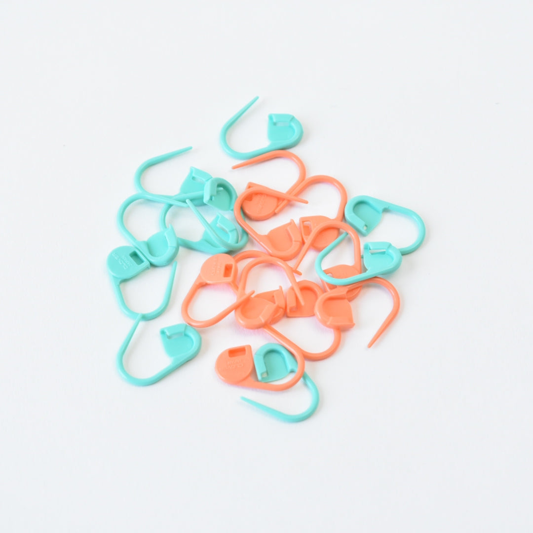 Clover - Soft Stitch Ring Markers