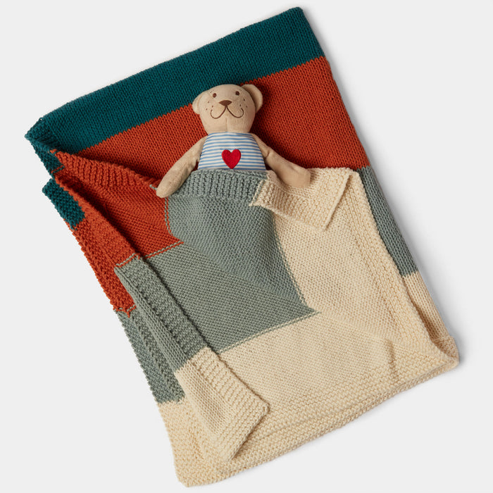 Stripes: The Baby Blanket Kit