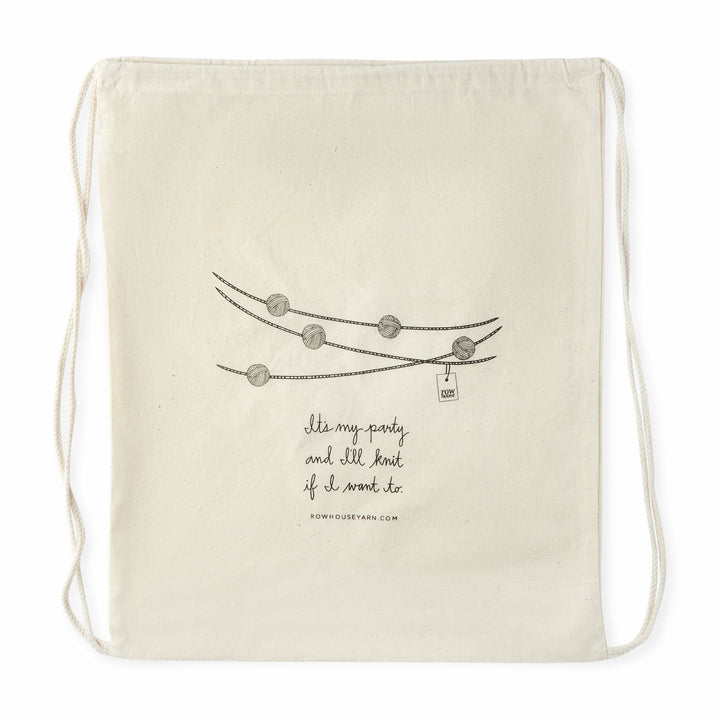 "It's My Party" Project Bag