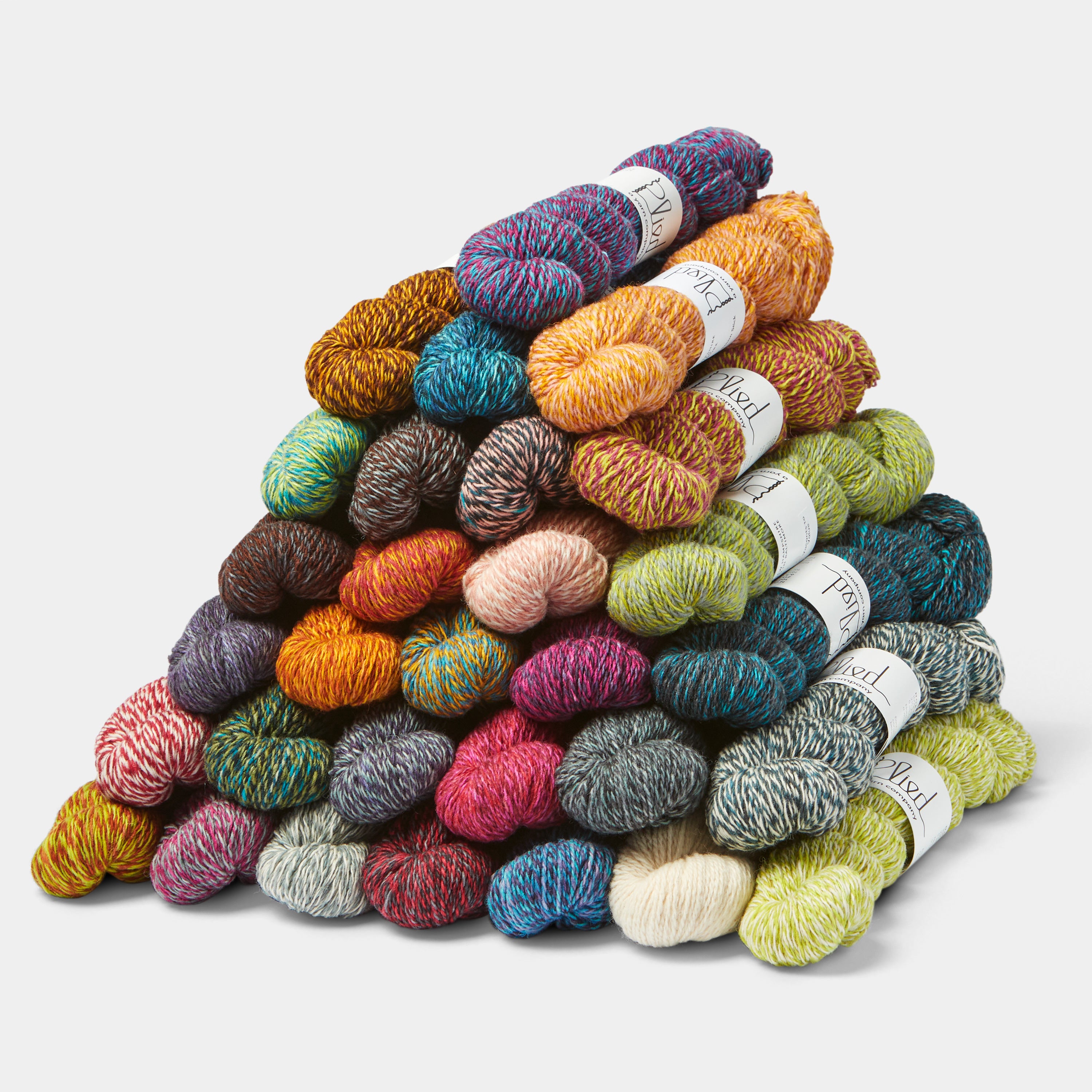 North Ave (100% wool) – Row House Yarn