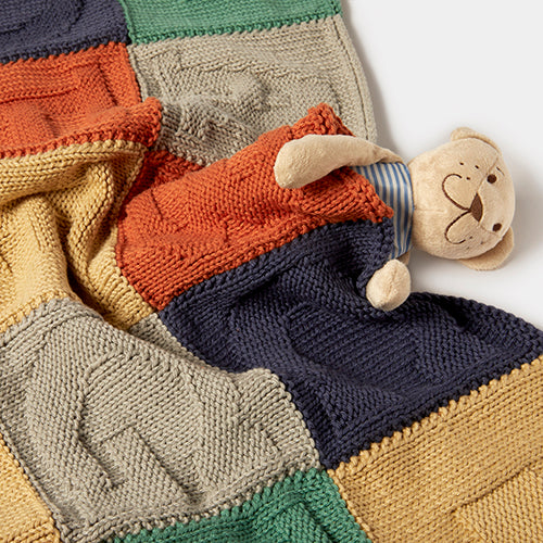 Alphabet Baby Blanket