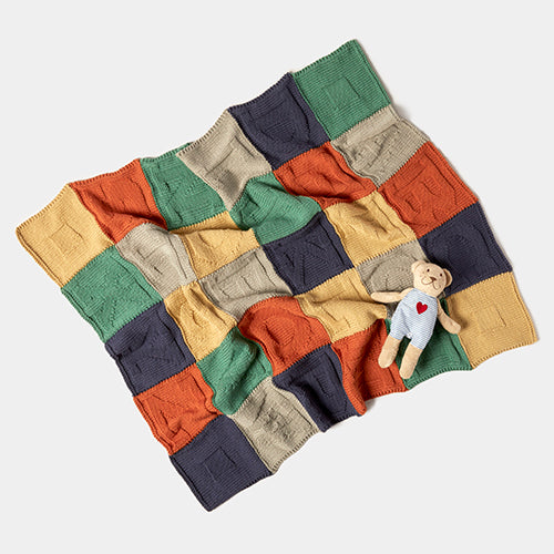 Alphabet Baby Blanket Kit