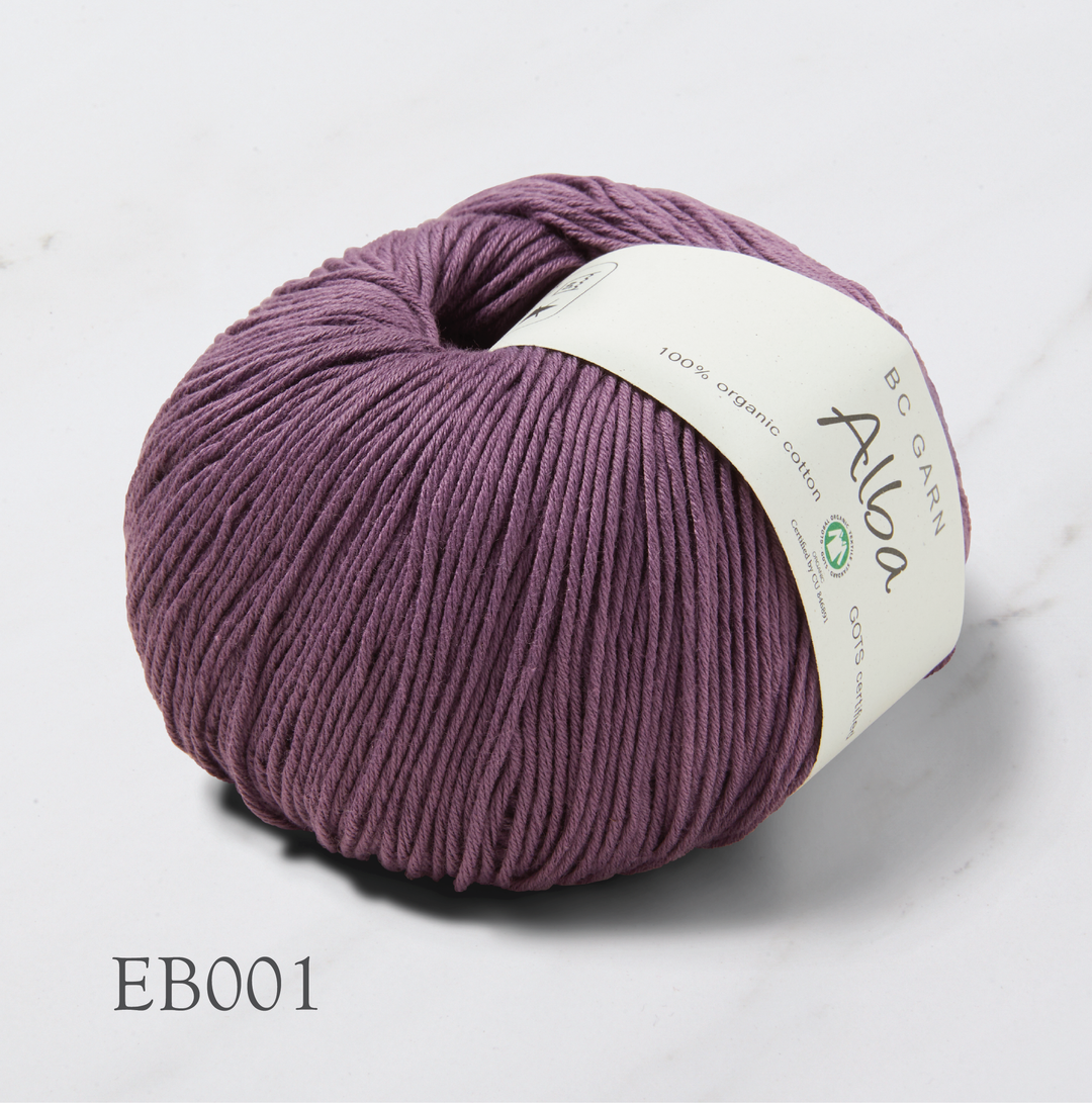 Alba (100% cotton)