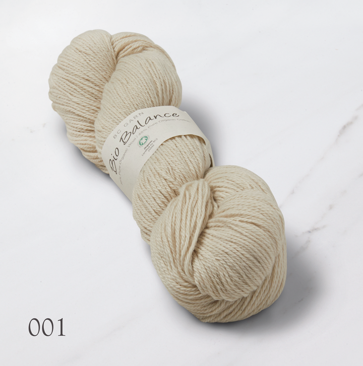 Bio Balance (55% wool, 45% cotton)