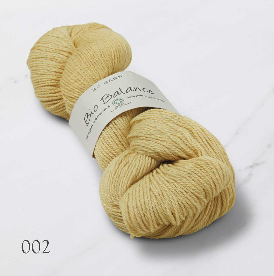 Bio Balance (55% wool, 45% cotton)