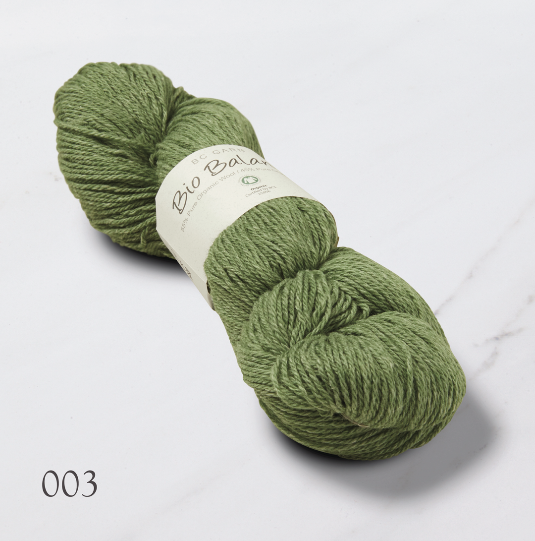 Bio Balance (55% wool, 45% cotton)