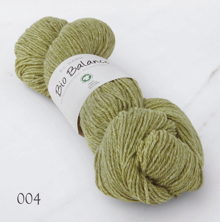 Bio Balance (55% wool, 45% cotton)