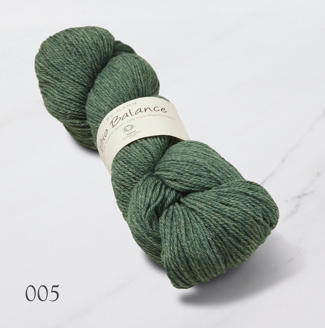 Bio Balance (55% wool, 45% cotton)