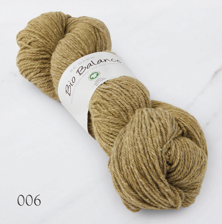 Bio Balance (55% wool, 45% cotton)