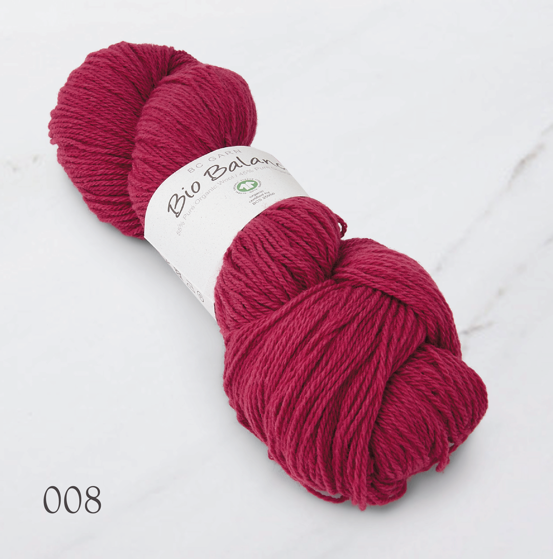 Bio Balance (55% wool, 45% cotton)