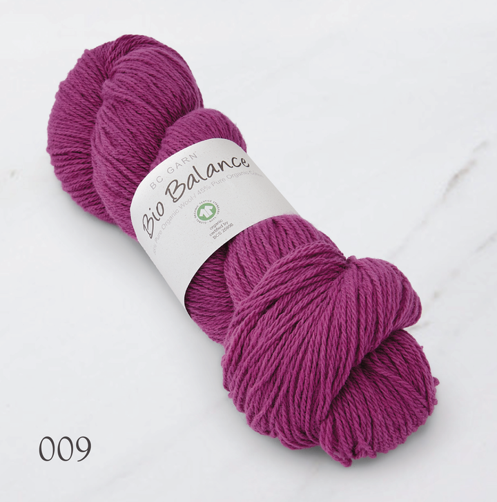 Bio Balance (55% wool, 45% cotton)