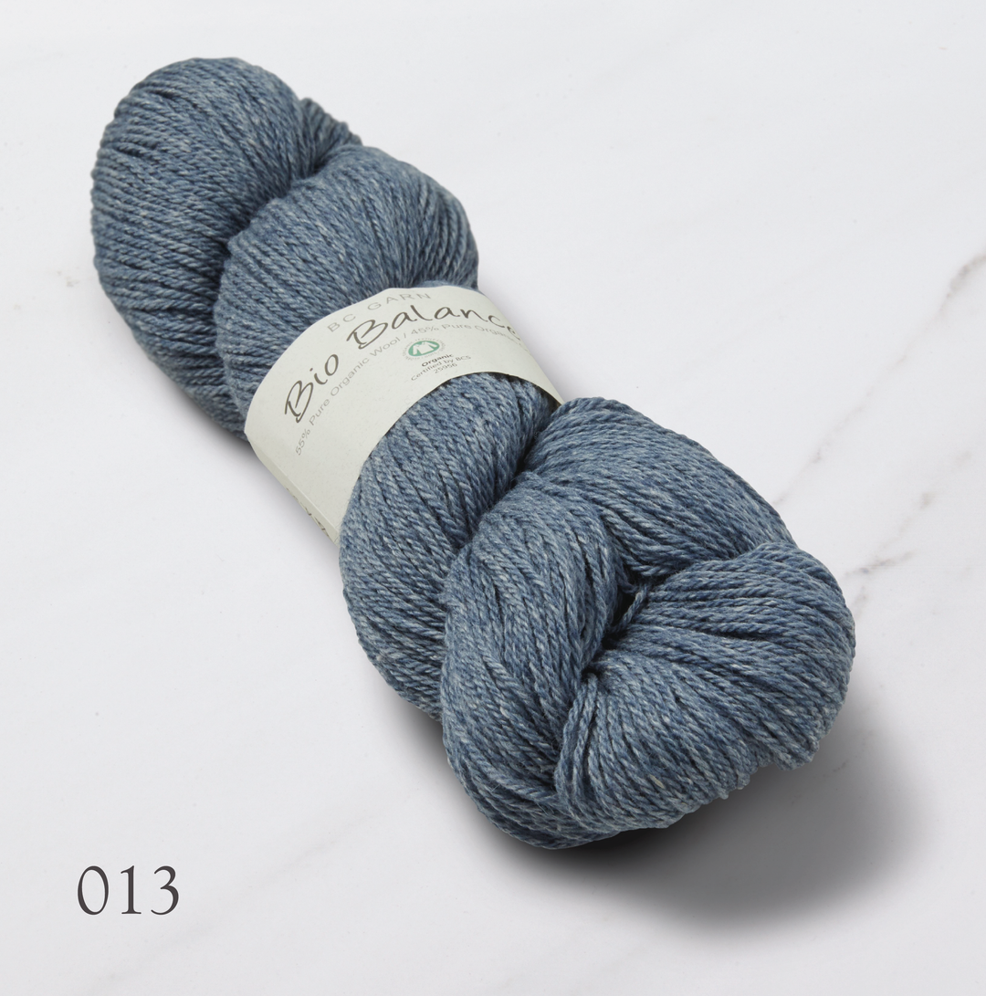 Bio Balance (55% wool, 45% cotton)