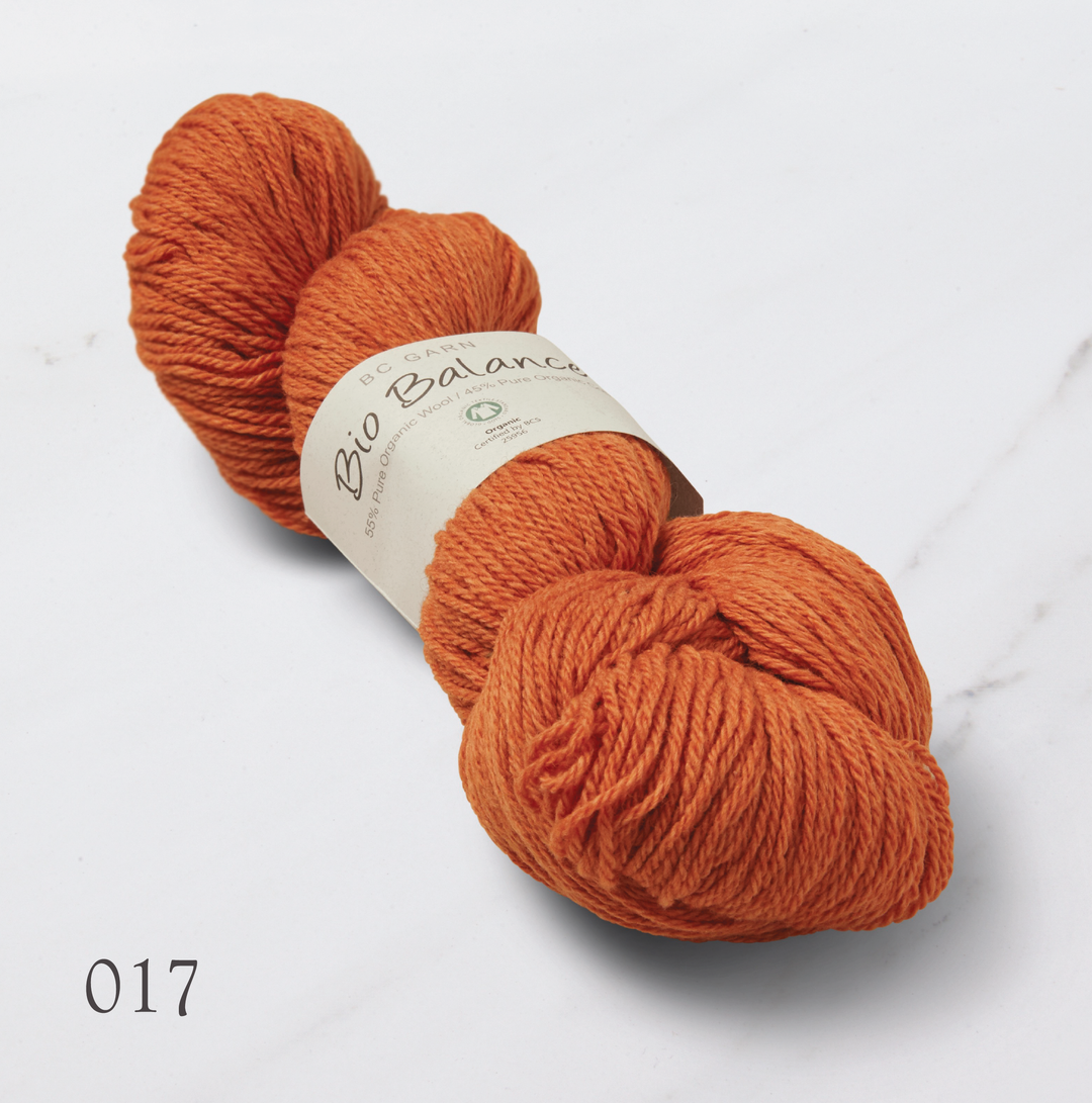 Bio Balance (55% wool, 45% cotton)