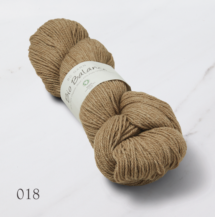 Bio Balance (55% wool, 45% cotton)