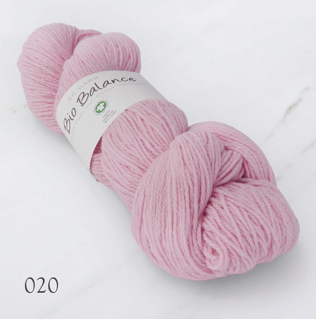 Bio Balance (55% wool, 45% cotton)