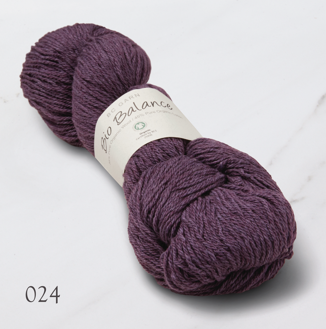 Bio Balance (55% wool, 45% cotton)