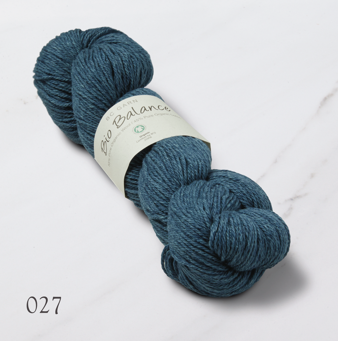 Bio Balance (55% wool, 45% cotton)