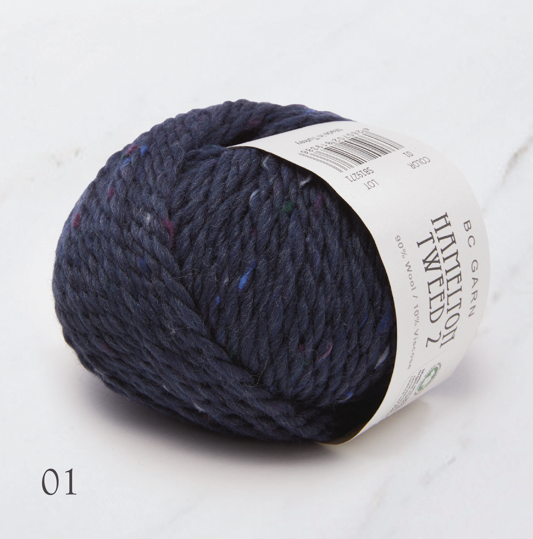 Hamelton Tweed 2 (90% wool, 10% viscose)