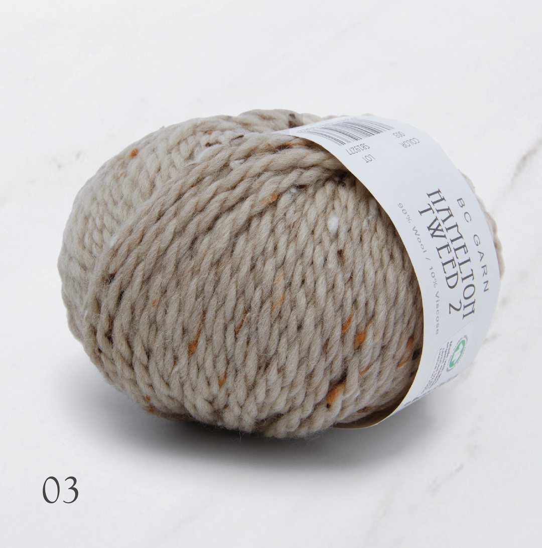 Hamelton Tweed 2 (90% wool, 10% viscose)