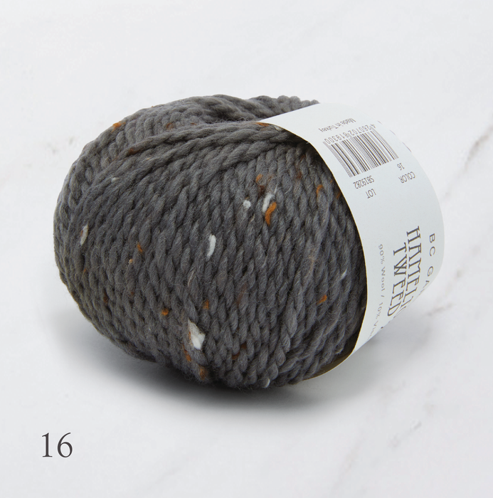Hamelton Tweed 2 (90% wool, 10% viscose)