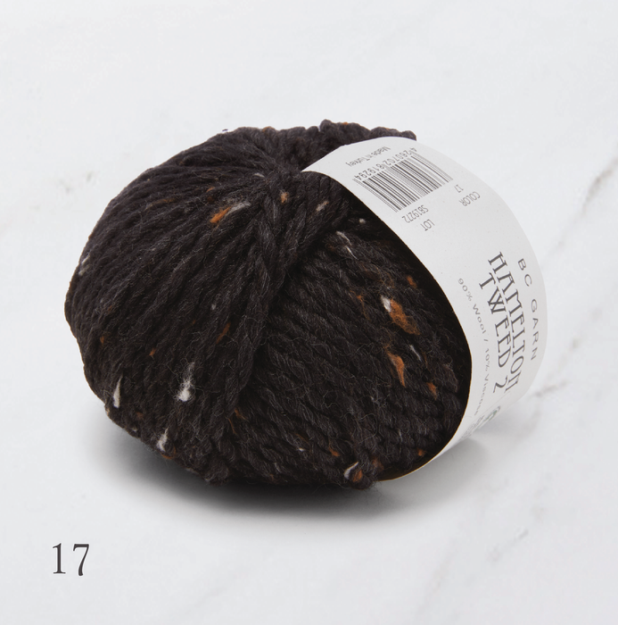 Hamelton Tweed 2 (90% wool, 10% viscose)