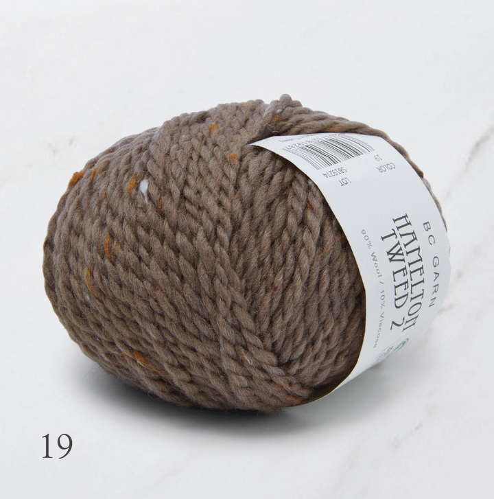 Hamelton Tweed 2 (90% wool, 10% viscose)