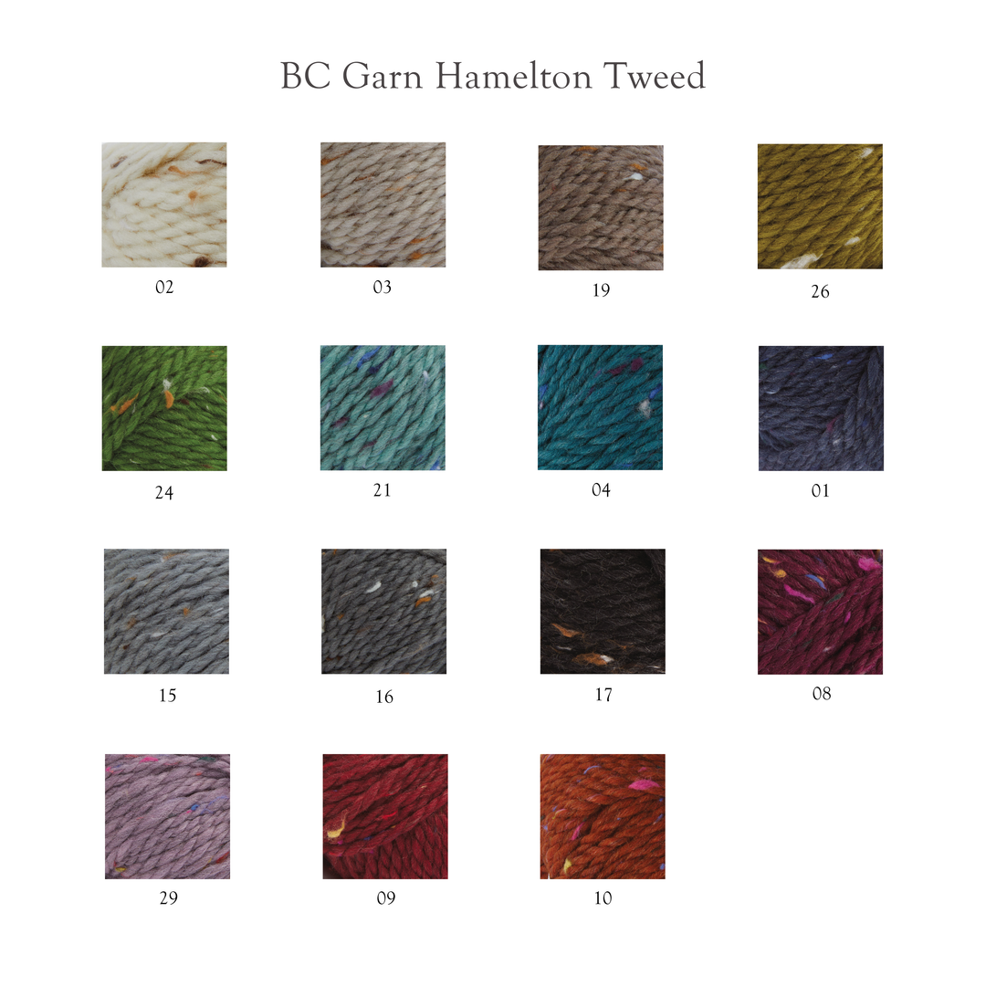 Hamelton Tweed 2 (90% wool, 10% viscose)