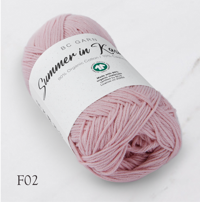BC GARN Summer in Kashmir Cotton and Cashmere Blend Yarn Organic Cotton  Blend Yarn Baby Yarn 50 G 165 M GOTS Certified 