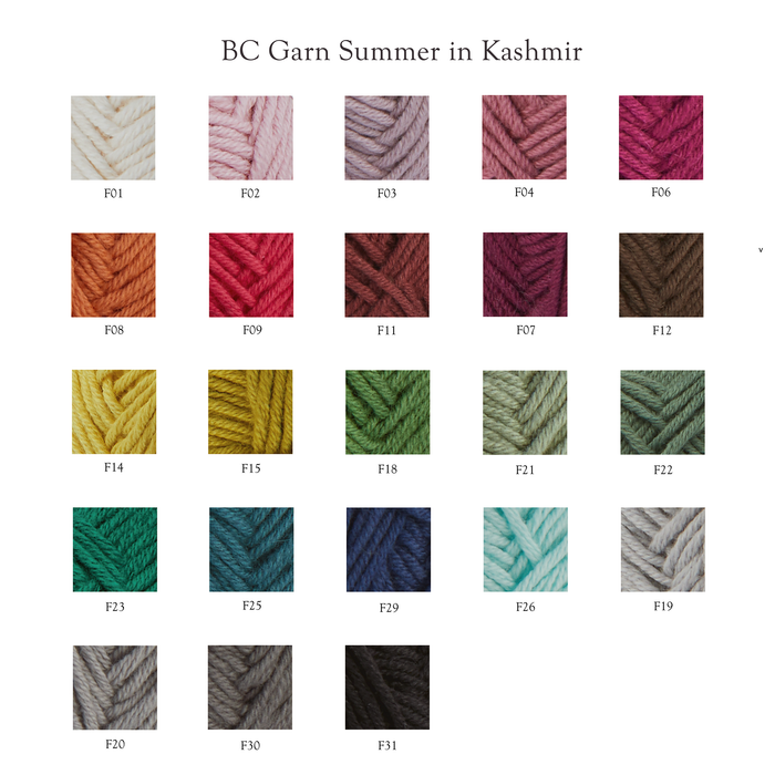 Summer in Kashmir (90% cotton, 10% cashmere)